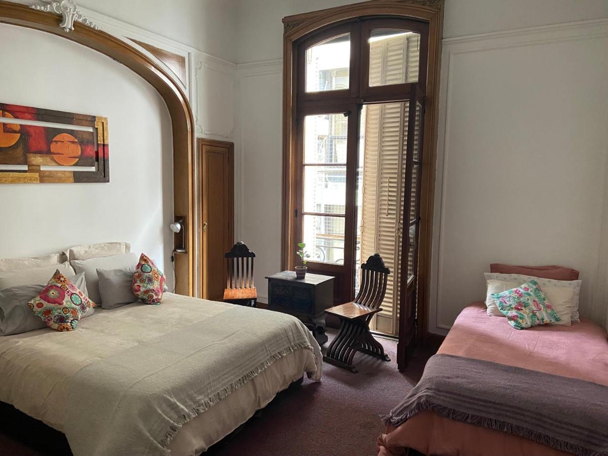 Habitacion En Casa De Familia Alto Palermo Buenos Aires Exteriér fotografie
