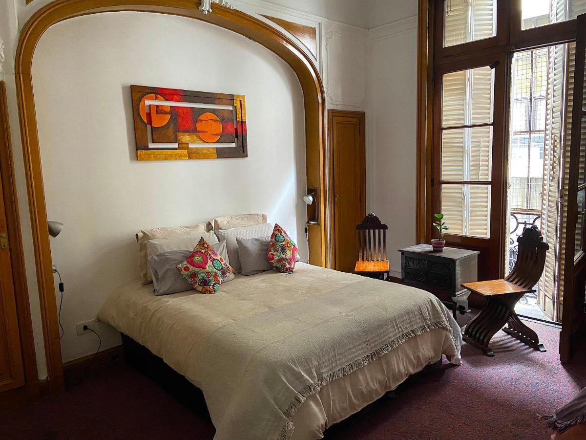 Habitacion En Casa De Familia Alto Palermo Buenos Aires Exteriér fotografie