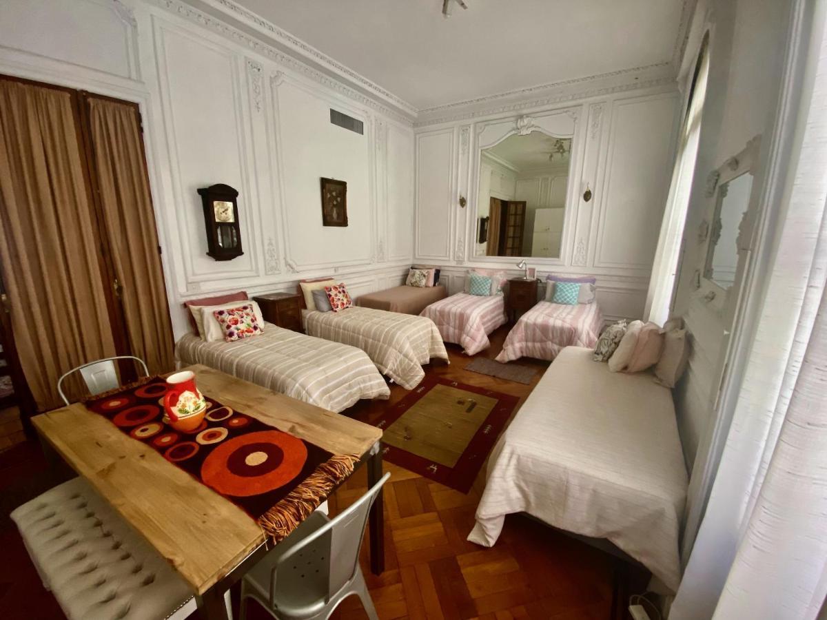 Habitacion En Casa De Familia Alto Palermo Buenos Aires Exteriér fotografie